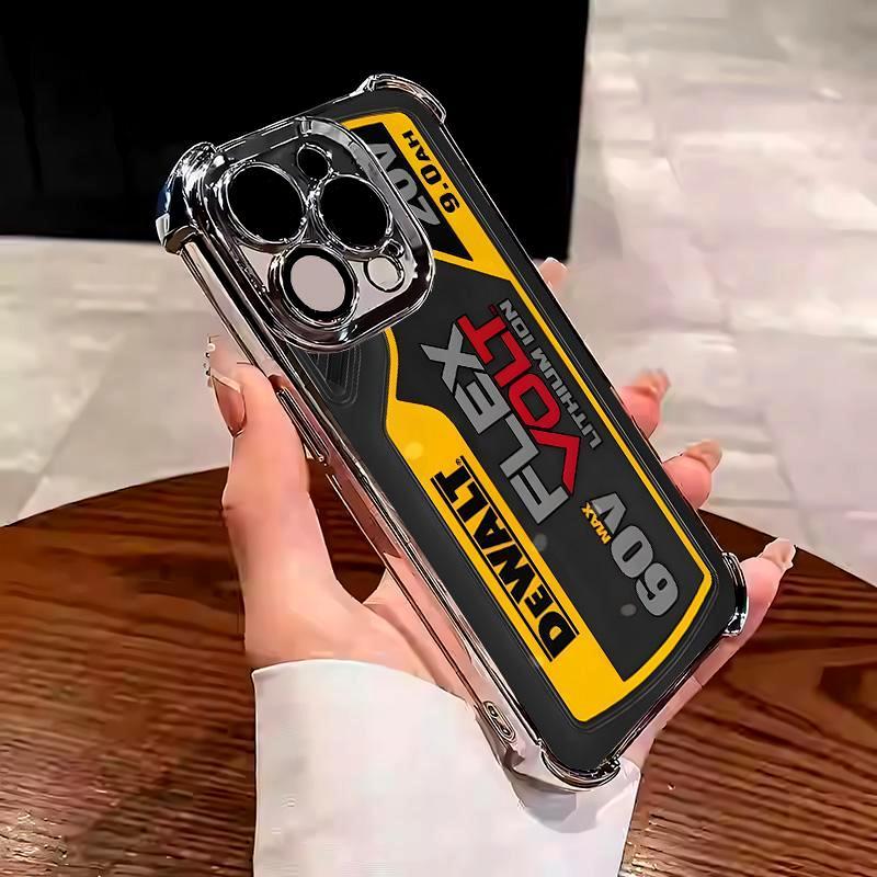 Dewalt Custom Phone Case Industrial Hardcore Style