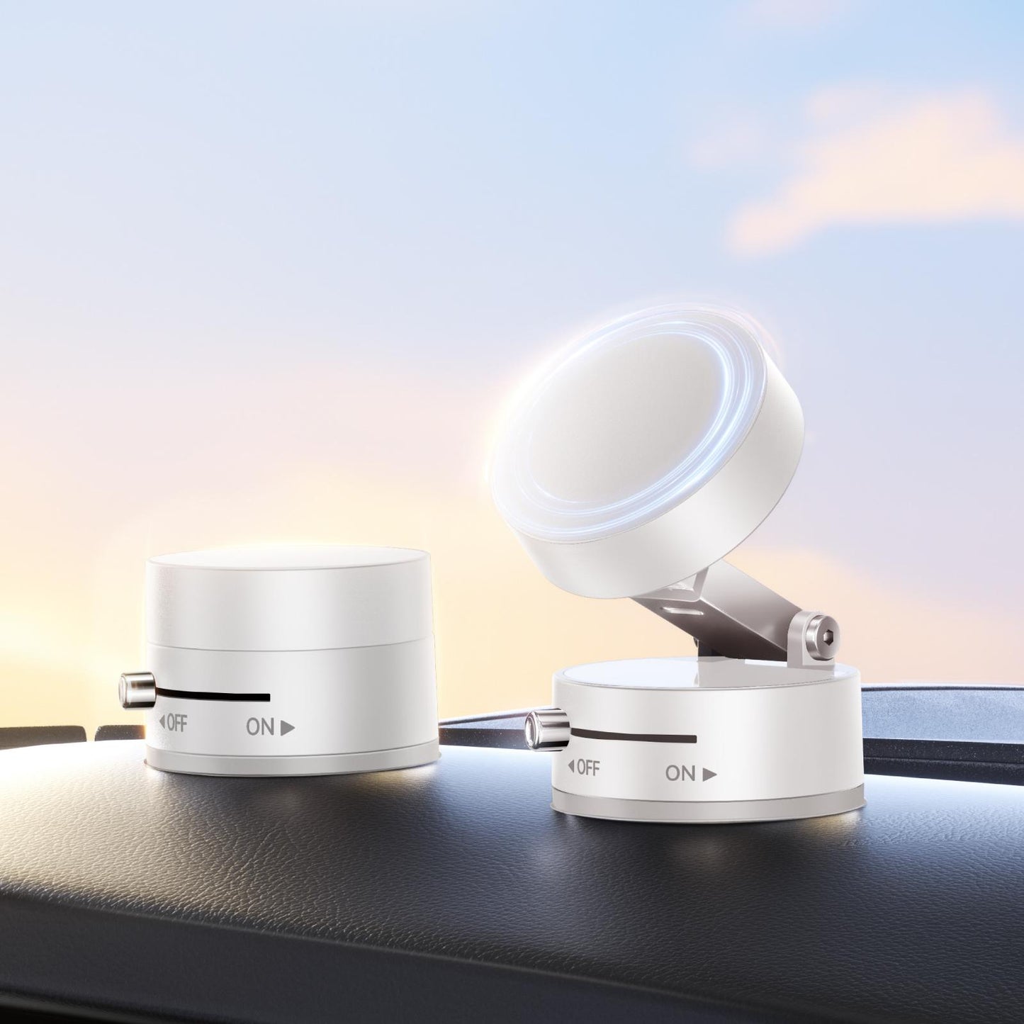 Vacuum Magnetic Phone Stand