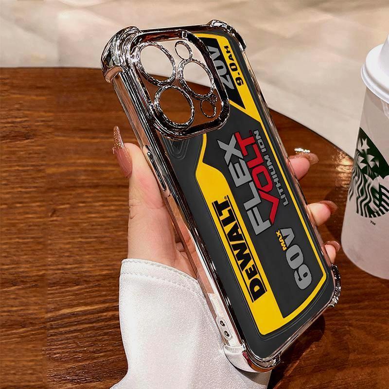 Dewalt Custom Phone Case Industrial Hardcore Style