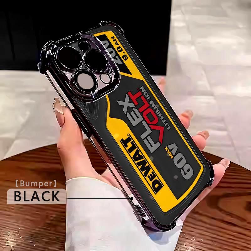 Dewalt Custom Phone Case Industrial Hardcore Style