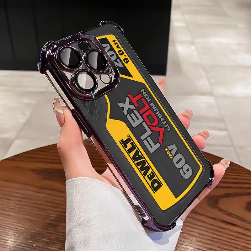 Dewalt Custom Phone Case Industrial Hardcore Style