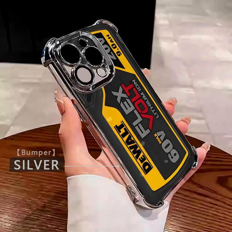 Dewalt Custom Phone Case Industrial Hardcore Style
