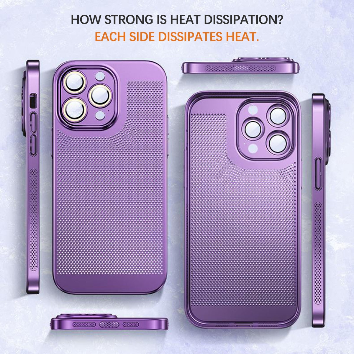 Electroplated Ice iPhone Case