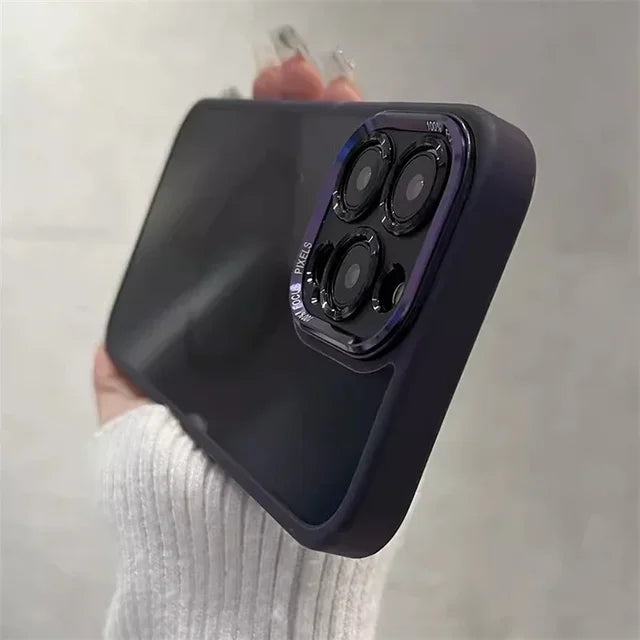 Tinted Shockproof Magnetic iPhone Case