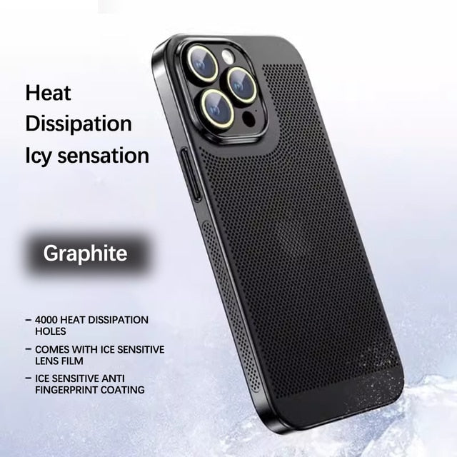 Electroplated Ice iPhone Case