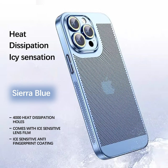 Electroplated Ice iPhone Case