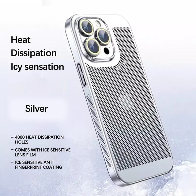 Electroplated Ice iPhone Case